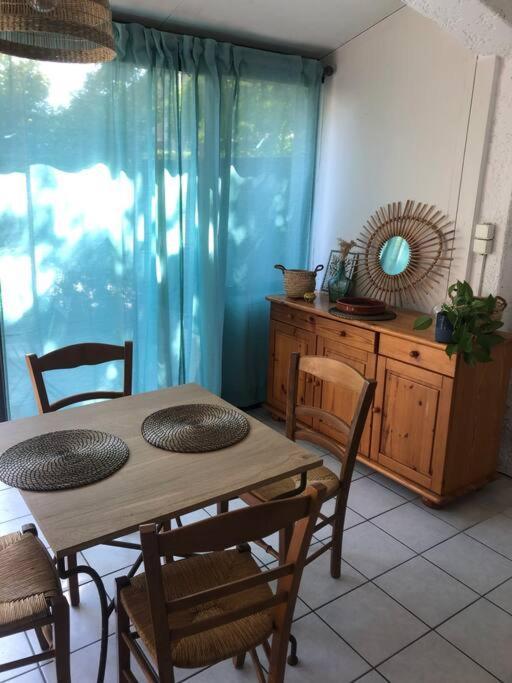 Grand Studio Veranda Et Terrasse Carqueiranne Buitenkant foto